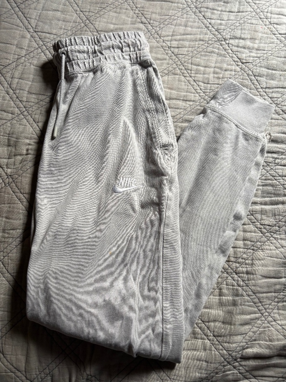 Nike women’s grey joggers